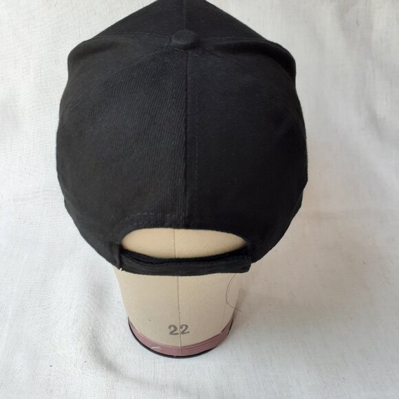 Make America Great Again - Black Baseball Cap - Adjustable Fit - Picture 6 of 13
